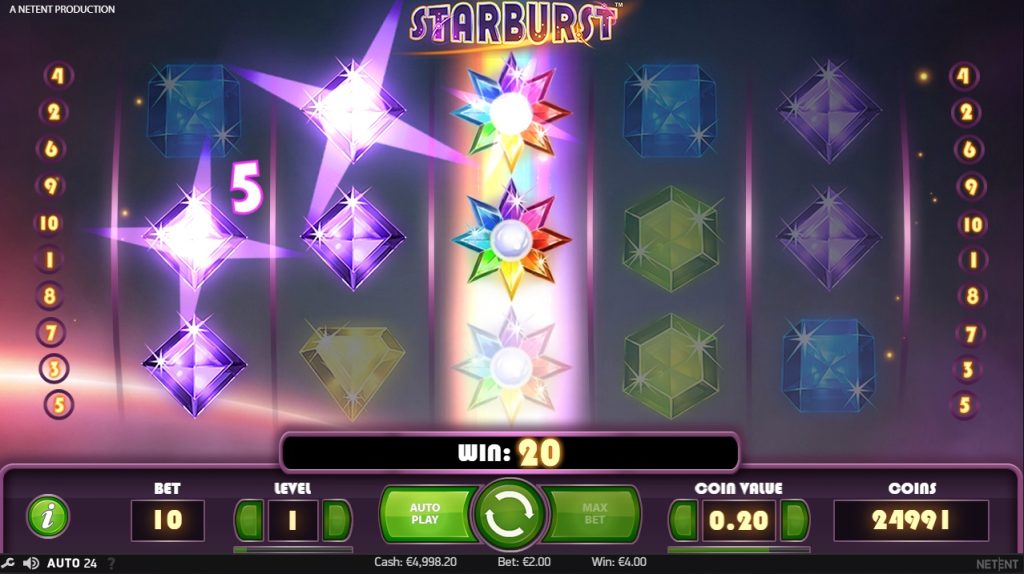 Starburst Casinos