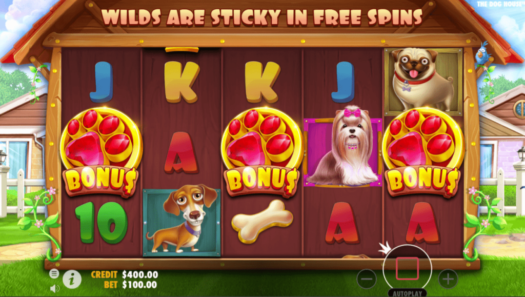 The Dog House Slot