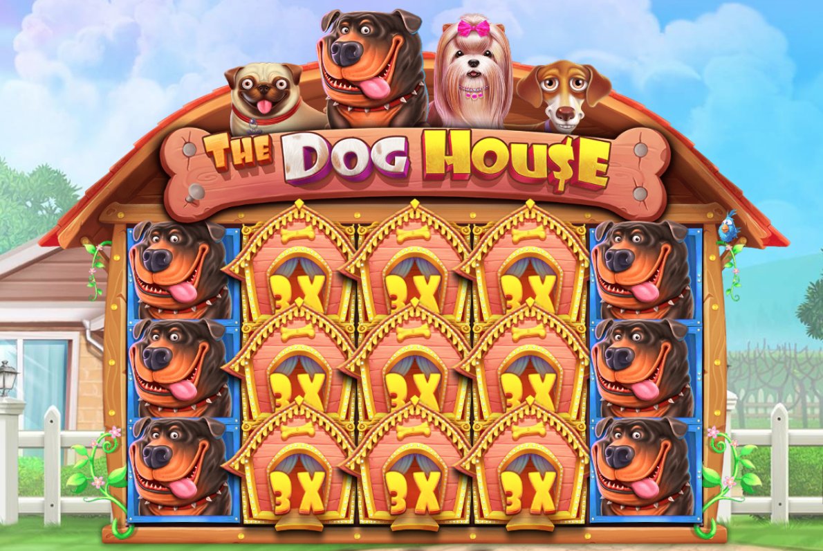 The Dog House Slot Bonus