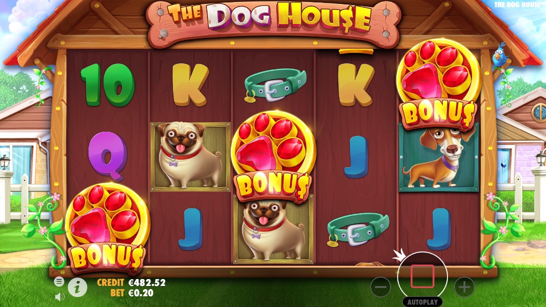 dog house слот играть бесплатно